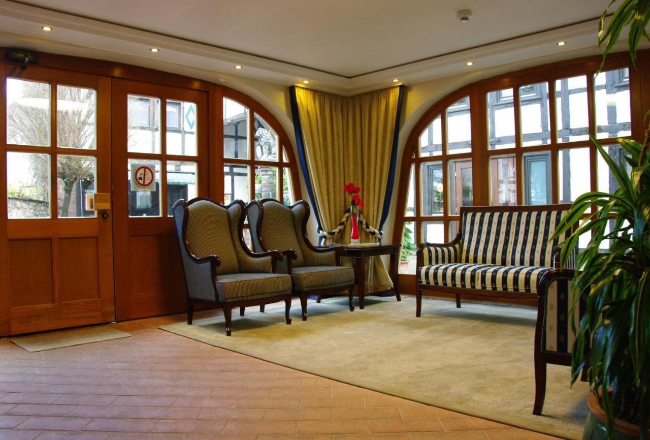 Hotel Vier Spitzen Lauenforde Екстериор снимка
