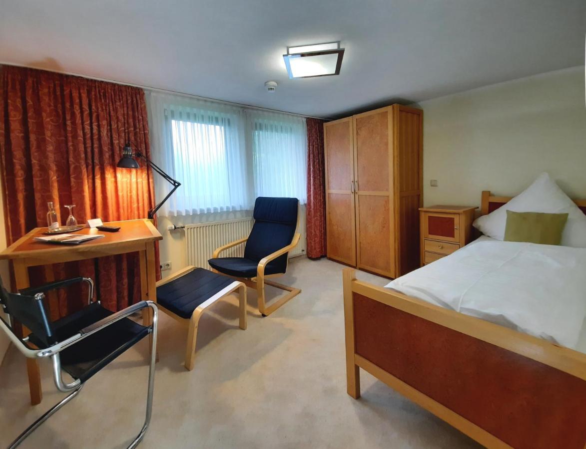 Hotel Vier Spitzen Lauenforde Екстериор снимка